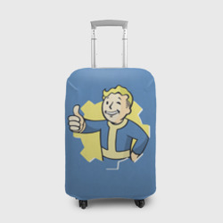 Чехол для чемодана 3D Fallout