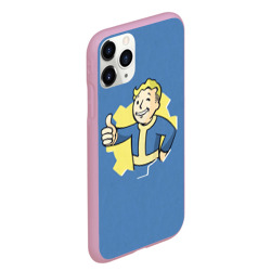 Чехол для iPhone 11 Pro Max матовый Fallout - фото 2