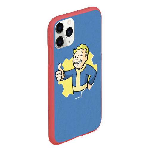 Чехол для iPhone 11 Pro Max матовый Fallout Фото 01 Чехол для iPhone 11 Pro Max матовый Fallout Фото 01