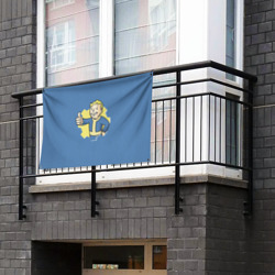 Флаг-баннер Fallout - фото 2