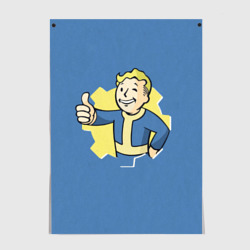 Fallout – Постер с принтом купить