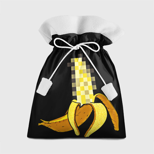 Подарочный 3D мешок Банан 18+