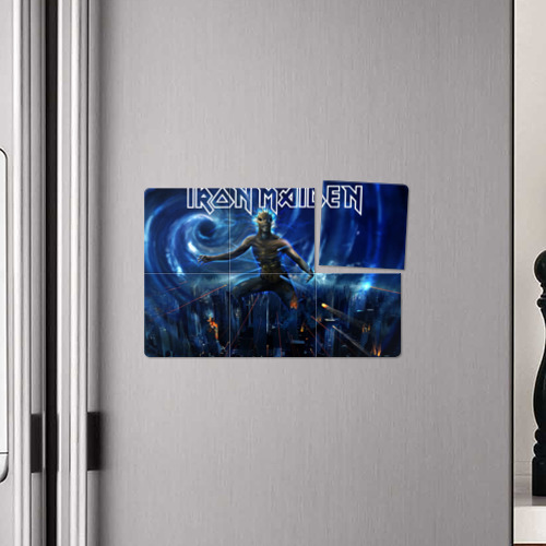 Магнитный плакат 3Х2 Iron Maiden - фото 4