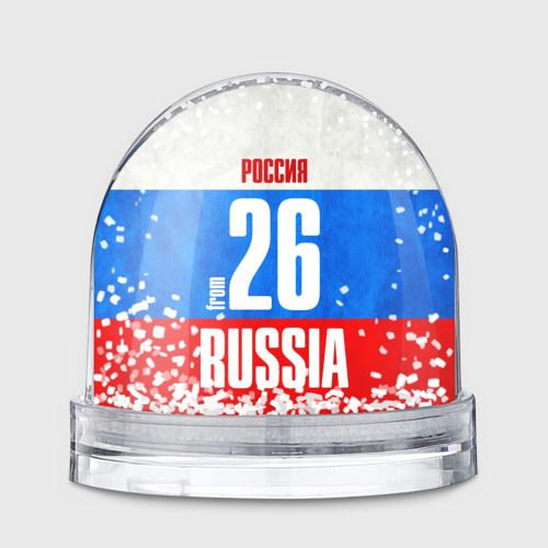 Игрушка Снежный шар Russia (from 26)