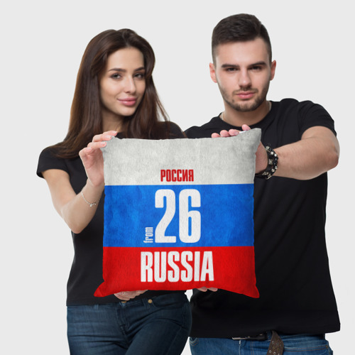 Подушка 3D Russia (from 26) - фото 3