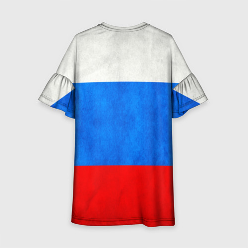 Детское платье 3D Russia (from 725), цвет 3D печать - фото 2