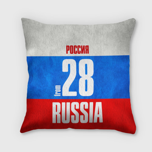 Подушка 3D Russia (from 28)