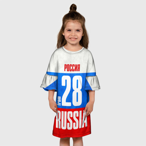 Детское платье 3D Russia (from 28) - фото 4