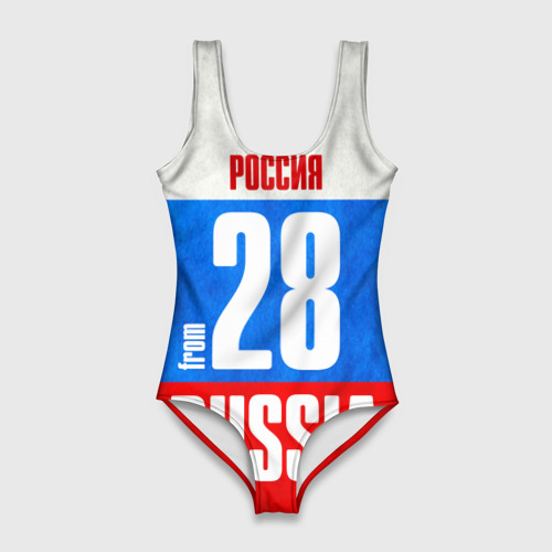 Женский купальник 3D Russia (from 28)