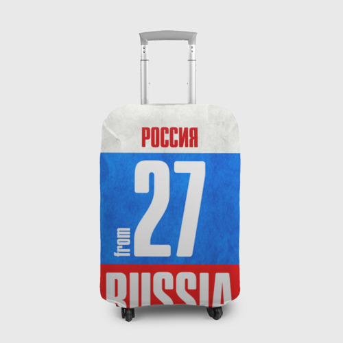 Чехол для чемодана 3D Russia (from 27), цвет 3D печать