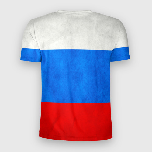 Мужская футболка 3D Slim Russia (from 10), цвет 3D печать - фото 2