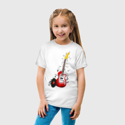Детская футболка хлопок Бас-гитара - фото 2