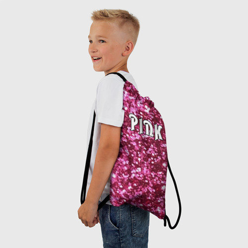 Рюкзак-мешок 3D Pink - фото 3