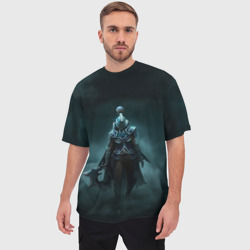 Мужская футболка oversize 3D Dota 2 Phantom Assasin - фото 2