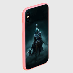 Чехол для iPhone XS Max матовый Dota 2 Phantom Assasin - фото 2