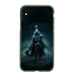 Чехол для iPhone XS Max матовый Dota 2 Phantom Assasin