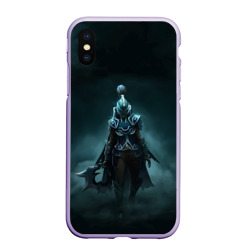 Чехол для iPhone XS Max матовый Dota 2 Phantom Assasin