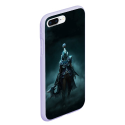 Чехол для iPhone 7Plus/8 Plus матовый Dota 2 Phantom Assasin - фото 2