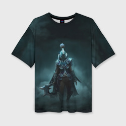 Женская футболка oversize 3D Dota 2 Phantom Assasin