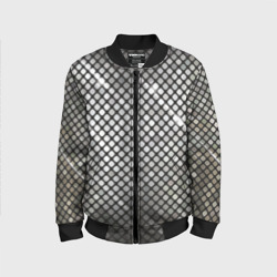 Детский бомбер 3D Silver style