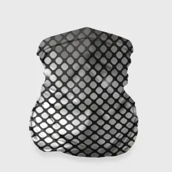 Бандана-труба 3D Silver style