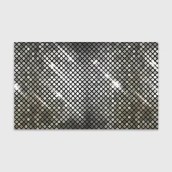 Бумага для упаковки 3D Silver style