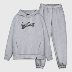 Мужской костюм oversize хлопок West Coast Customs