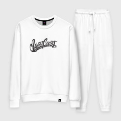 Женский костюм хлопок West Coast Customs
