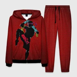 Мужской костюм 3D Muay thai 1