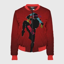 Женский бомбер 3D Muay thai 1