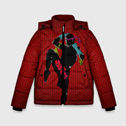 Зимняя куртка для мальчиков 3D Muay thai 1