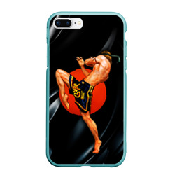 Чехол для iPhone 7Plus/8 Plus матовый Muay thai 4