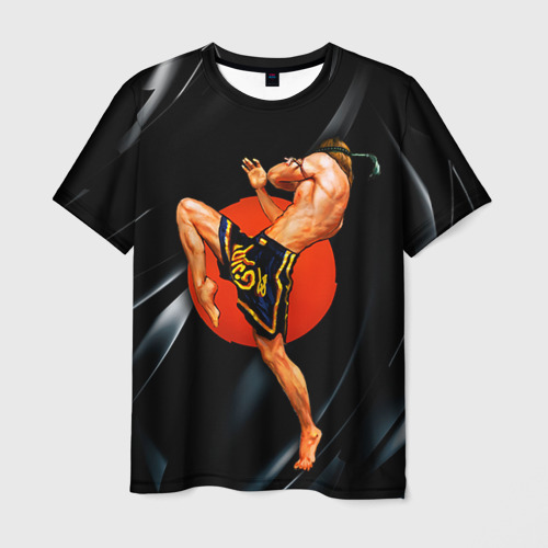 Мужская футболка 3D Muay thai 4