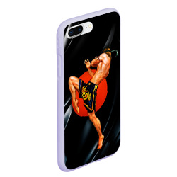 Чехол для iPhone 7Plus/8 Plus матовый Muay thai 4 - фото 2