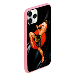 Чехол для iPhone 11 Pro Max матовый Muay thai 4 - фото 2