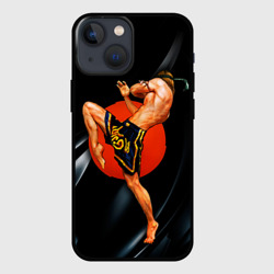 Чехол для iPhone 13 mini Muay thai 4