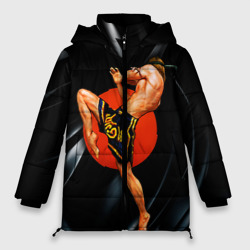 Женская зимняя куртка Oversize Muay thai 4