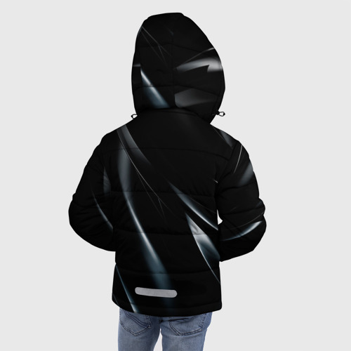 Зимняя куртка для мальчиков 3D Muay thai 4, цвет черный - фото 4