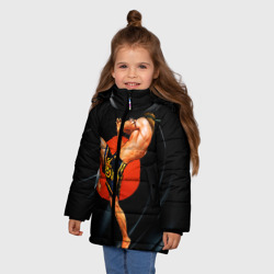 Зимняя куртка для девочек 3D Muay thai 4 - фото 2