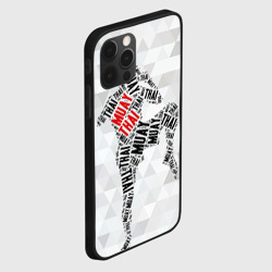 Чехол для iPhone 12 Pro Muay thai 5 - фото 2