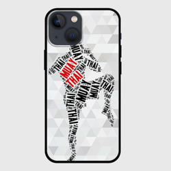 Чехол для iPhone 13 mini Muay thai 5