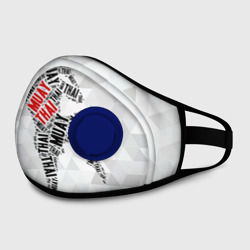 Маска из неопрена Muay thai 5