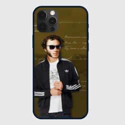 Чехол для iPhone 12 Pro Пушкин