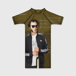 Детский купальный костюм 3D Пушкин