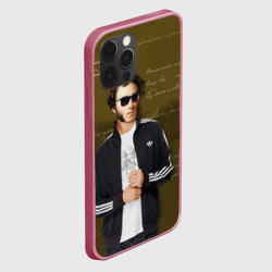 Чехол для iPhone 12 Pro Пушкин - фото 2