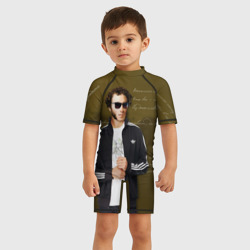 Детский купальный костюм 3D Пушкин - фото 2