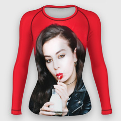 Женский рашгард 3D Charli XCX