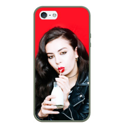 Чехол для iPhone 5/5S матовый Charli XCX