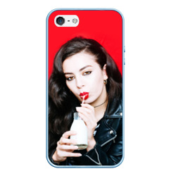 Чехол для iPhone 5/5S матовый Charli XCX