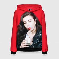 Женская толстовка 3D Charli XCX